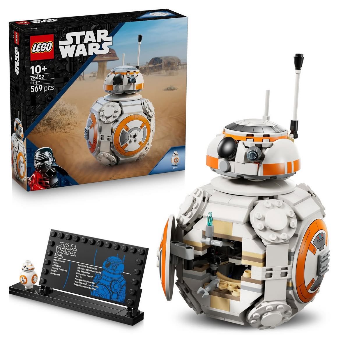 FunkoPOPsNews's tweet image. First peek! LEGO reveals the new interactive BB-8 Set! Landing soon ~

#LEGO #StarWars #BB8 #FPN #FunkoPOPNews