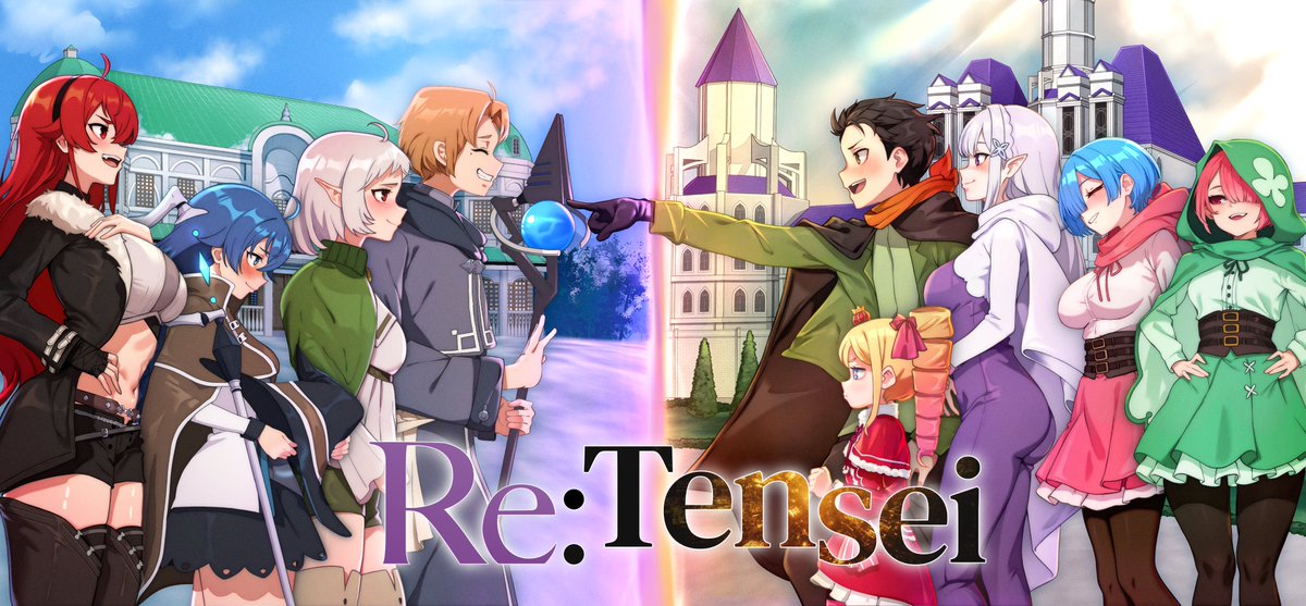 2026 is a big year for both Re:Zero and Mushoku Tensei!!

So to celebrate this year, I'd like to have an early start by launching this art contest!!

the title of the contest is "Re:Tensei" 

With a great banner drawn by <a href="/Someone199912/">Someone</a> 

THIS WILL BE A LENGTHY POST, PLEASE READ!!