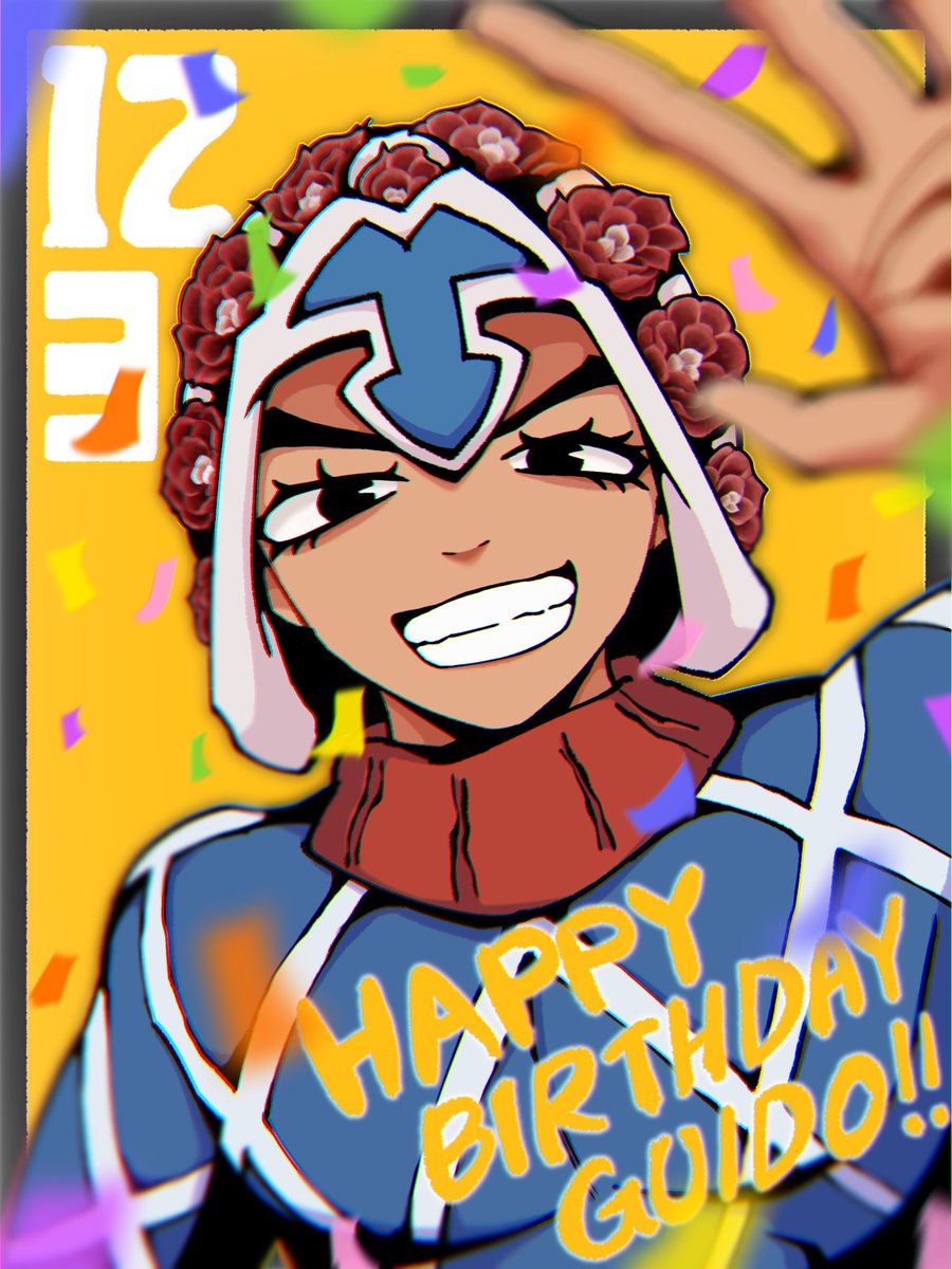 #グイード・ミスタ誕生祭2025
#guidomista