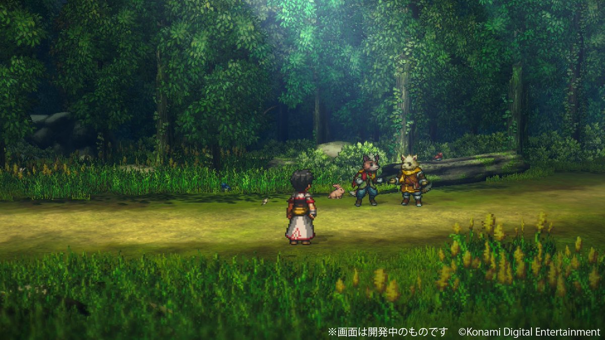 【本拠地紹介🏘️】
本拠地である里では仲間にしたキャラクター達が交流している姿が見られることも。

時にはのんびりと里を歩いてみよう。

🌸本拠地システムトレーラー
youtu.be/N-4g4Xduk5A

▼Steamウィッシュリスト登録はこちら☑
store.steampowered.com/app/3668850/Su…

#幻想水滸伝