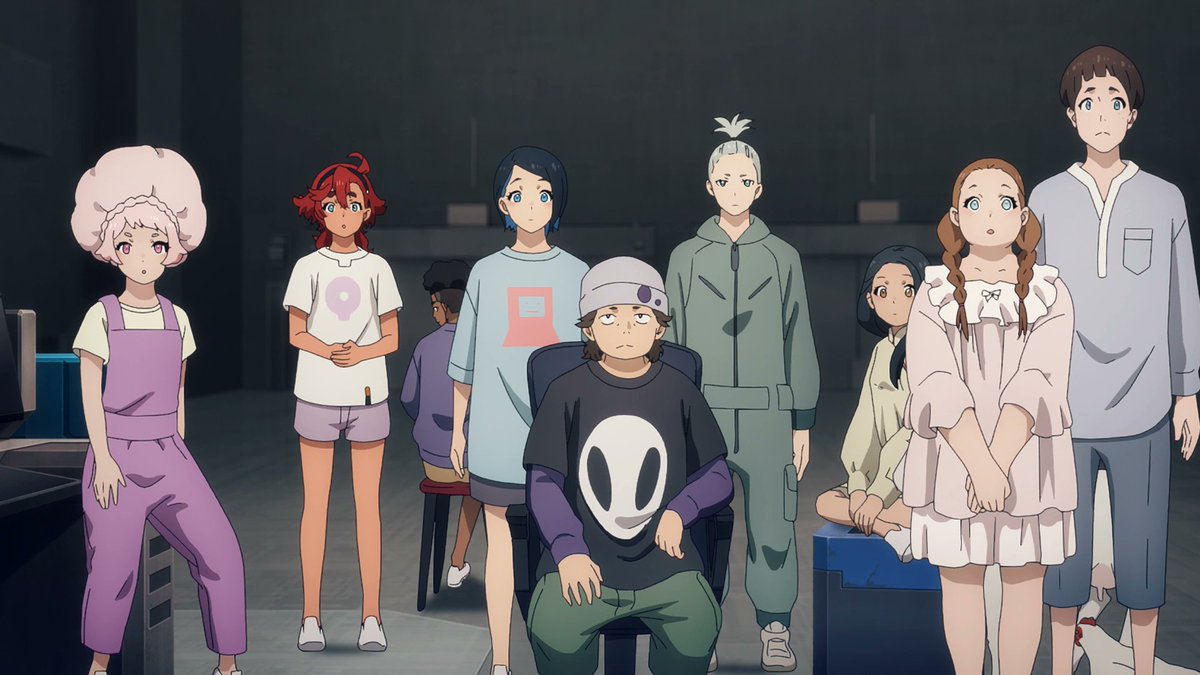 in the end, she really did make it to Earth