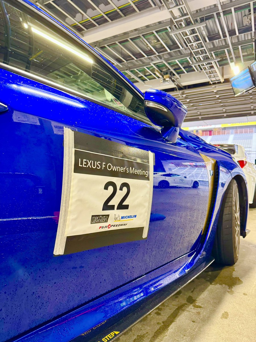osamotorsco's tweet image. Same numbers ♪

#22

#samenumbers #乃木坂46 
#LEXUS #RCF #lexus #rcf 
#lexusfownersmeeting