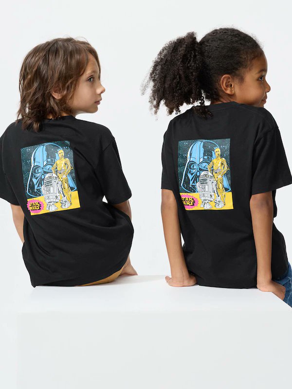 来年2月上旬より、スター・ウォーズのTシャツがユニクロにて販売開始