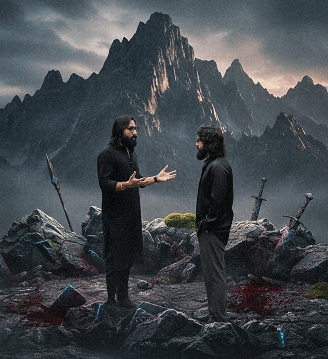 Ramcharan_VKG's tweet image. Can&apos;t wait to for the Destruction 💀🔥 #RamCharan