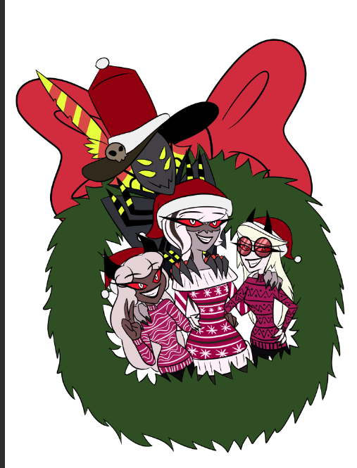 tanemaarts's tweet photo. Update.

#hazbinhotel #carmillacarmine #zestial https://t.co/B71Ffh0RAq