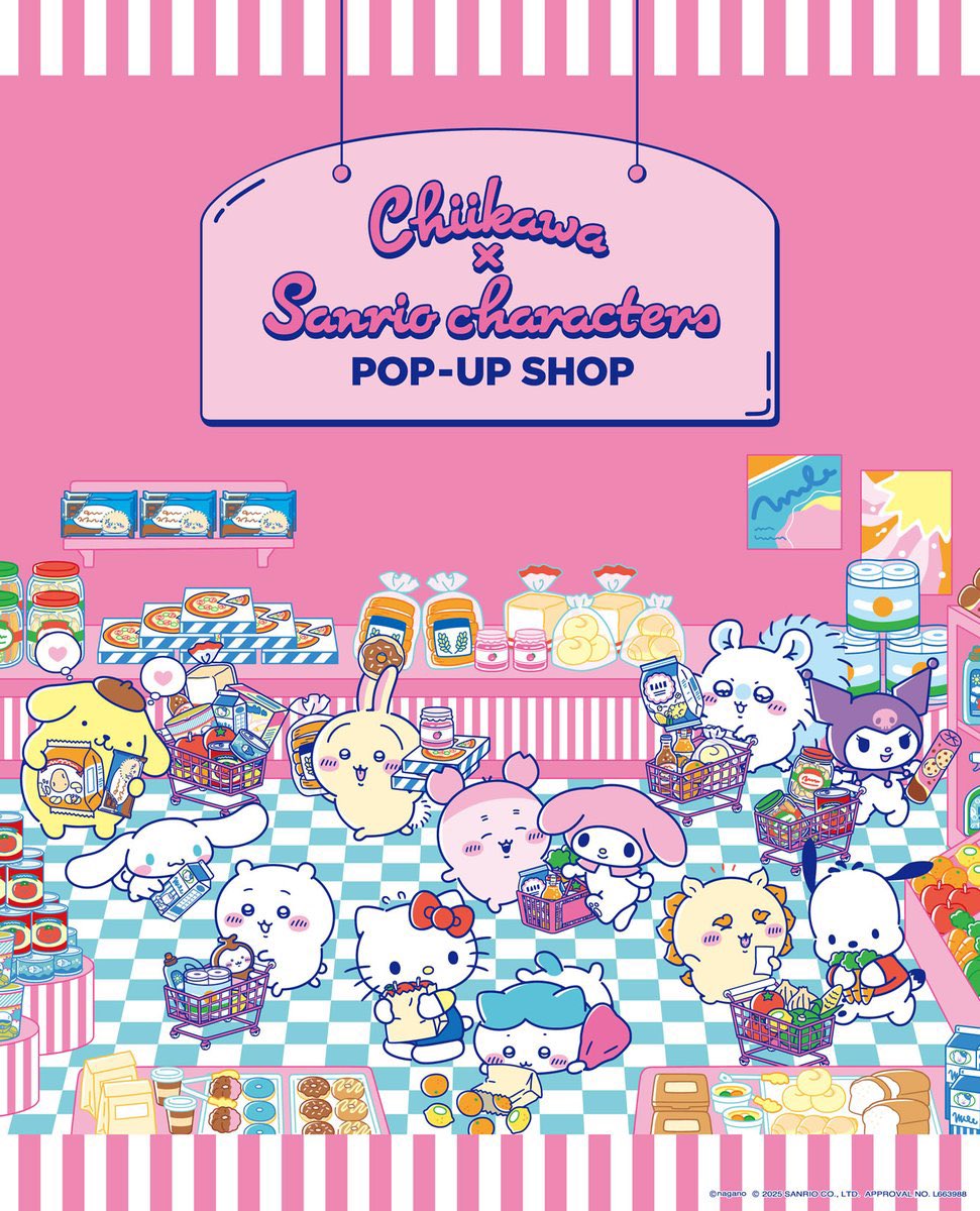 サンリオ　ちいかわ　大量まとめ売り 特報／ 『ちいかわ×サンリオキャラクターズ』 コラボポップアップ