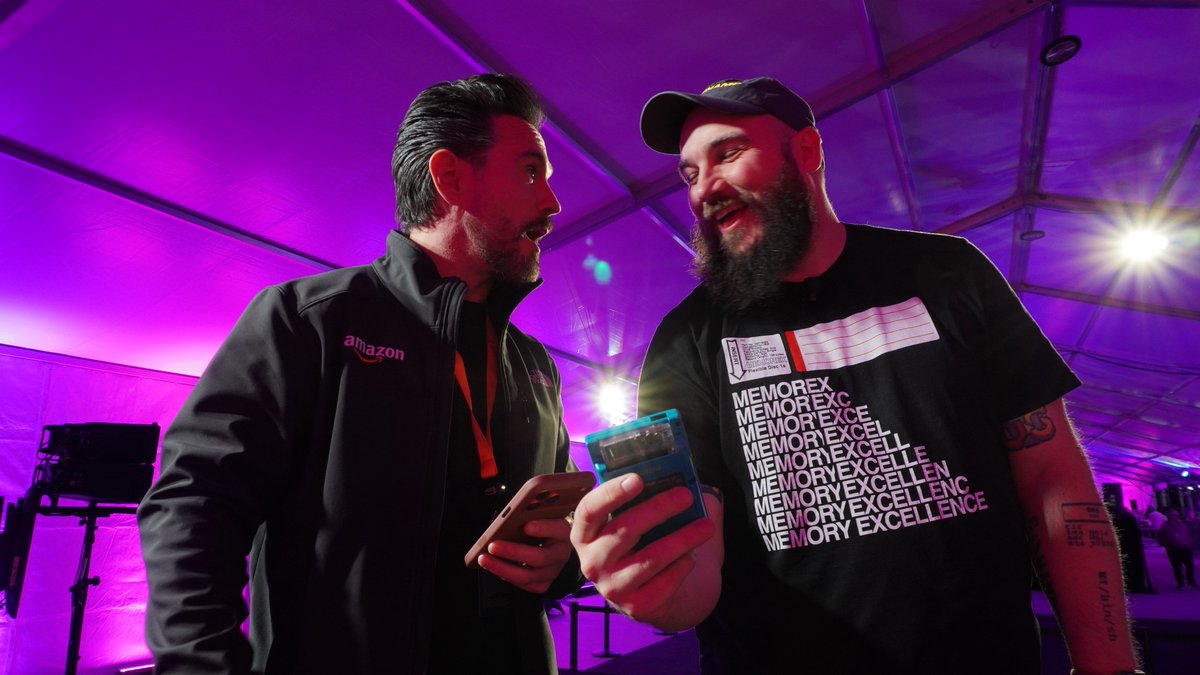 davidbabylon's tweet image. Day 0 of #AWSreInvent is in the books.