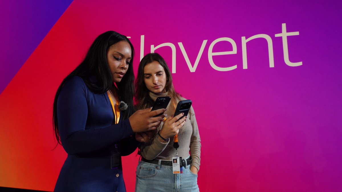 davidbabylon's tweet image. Day 0 of #AWSreInvent is in the books.