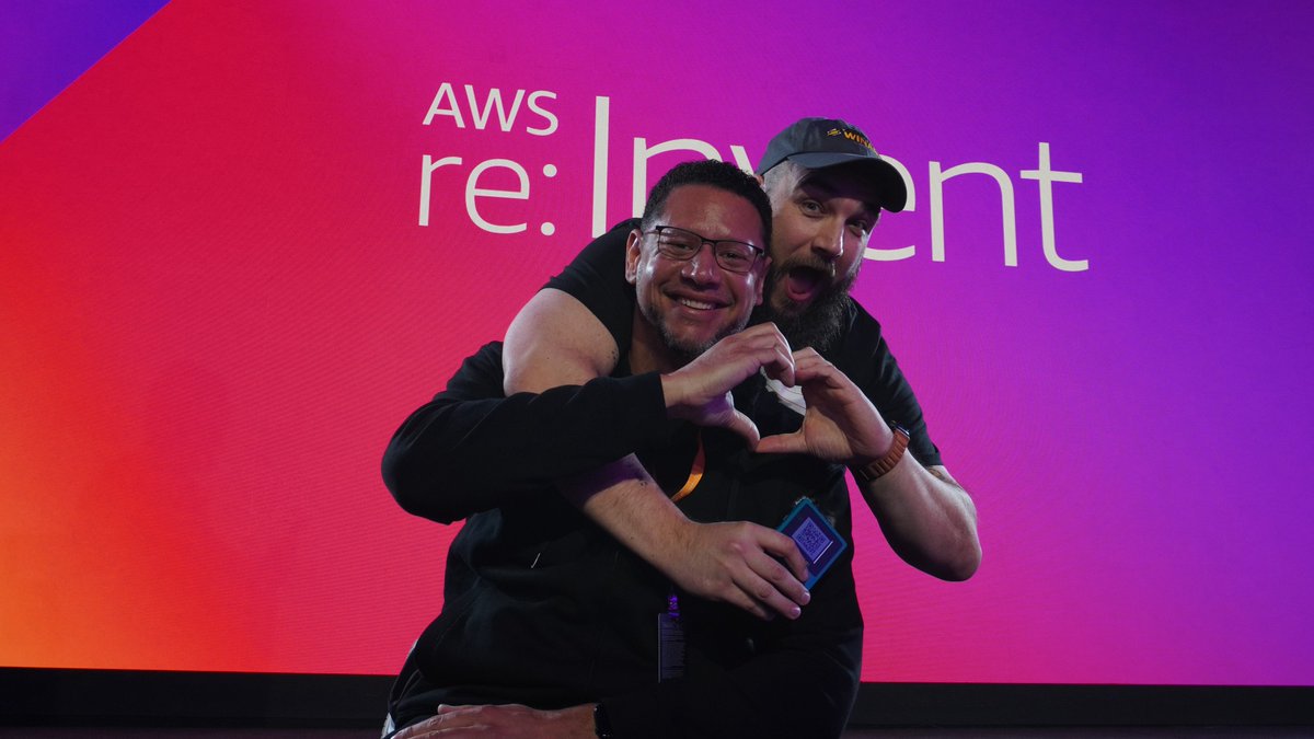 davidbabylon's tweet image. Day 0 of #AWSreInvent is in the books.