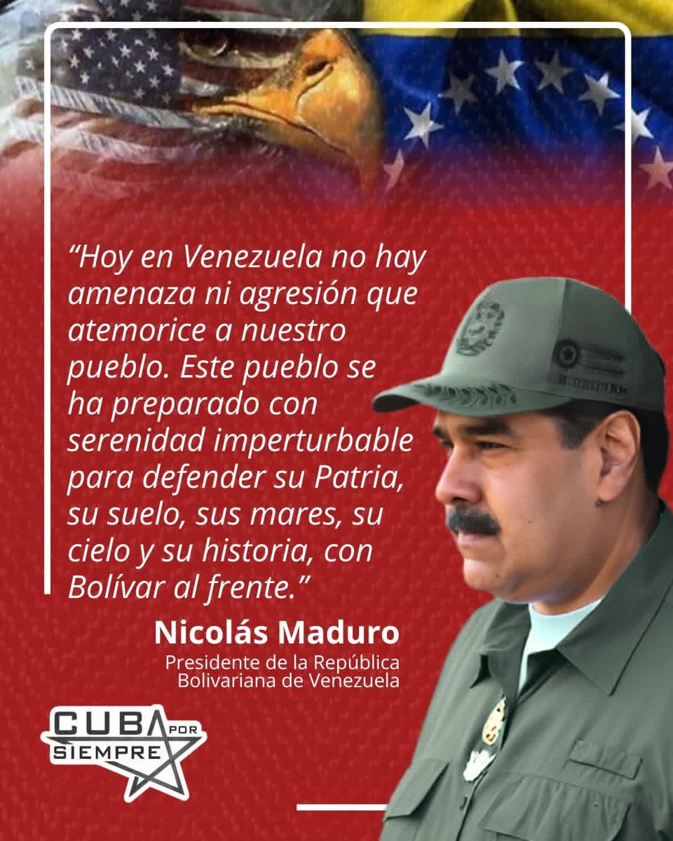 #ManosFueraDeVenezuela #Cubacon