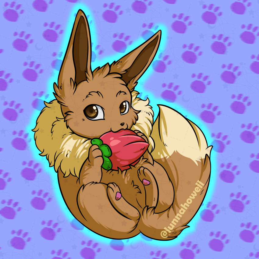 LunnaHowell's tweet image. An #eevee has appeared!!!!
.
.
.
.
.
#pokemonfanart #digitalart #cute #fluffy