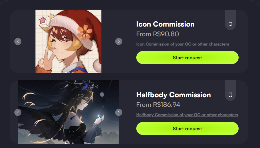 bowie_major's tweet image. Heya, my comms are still open and I&apos;m also now offering Animated Icons!! 
Im trying to get verified on Vgen so I would appreciate a lot any support (❁´◡`❁)

#VGenComm #opencommissions