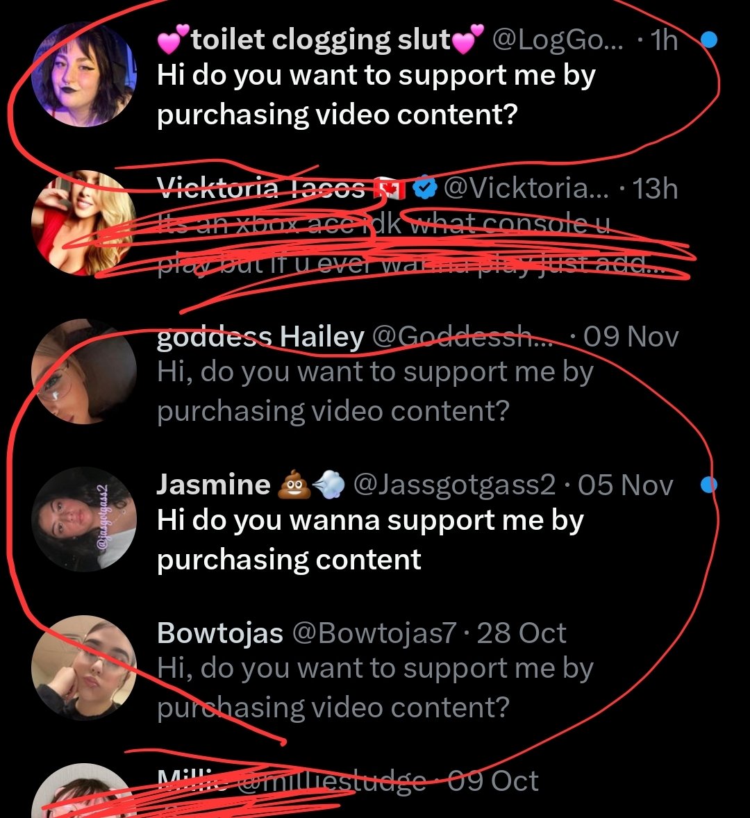 magicccc___'s tweet image. Can someone please tell me why 4 different models hit me up asking the exact same question? @shitthead888 youve been promoting them but i feel like this is a scammer on their accounts. Do you know about this?