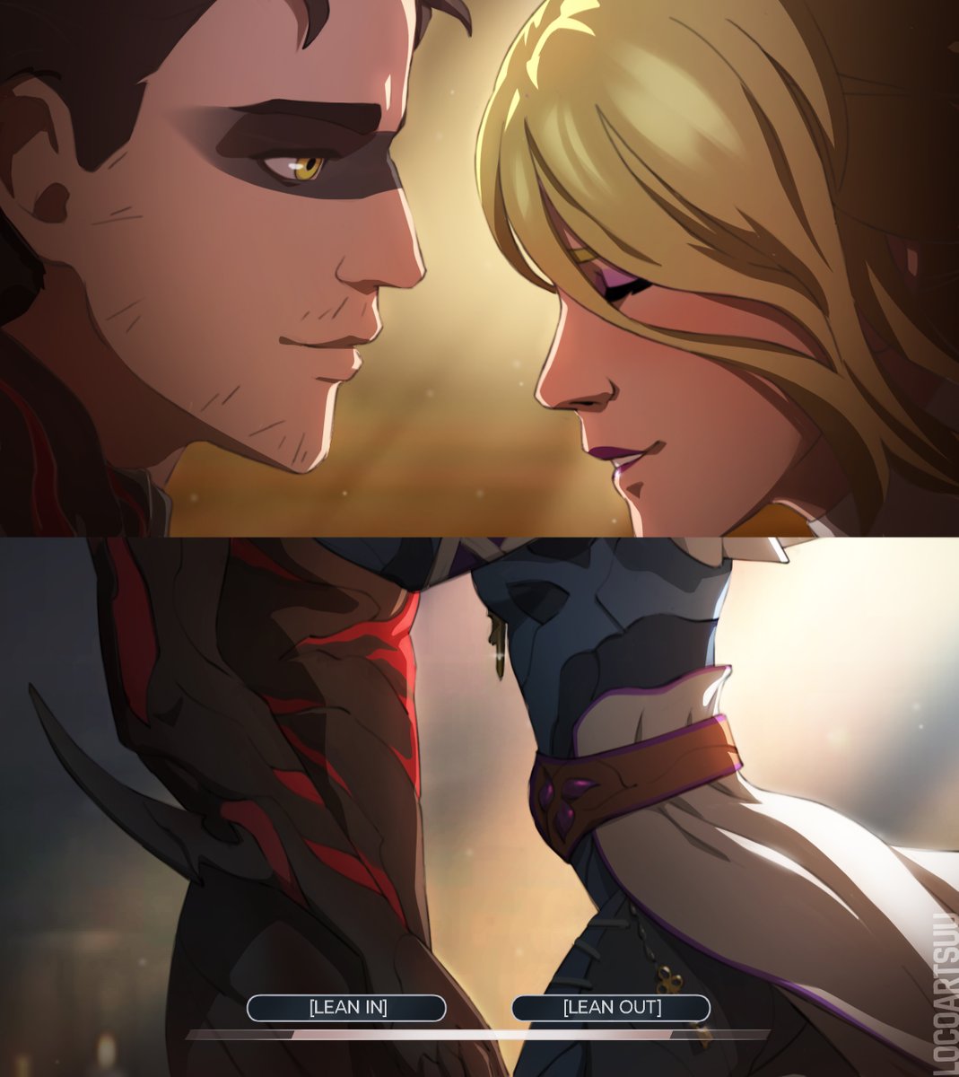 locoartsuu's tweet image. Oh, about that Devstream... 
#warframe #tennocreate #warframefanart