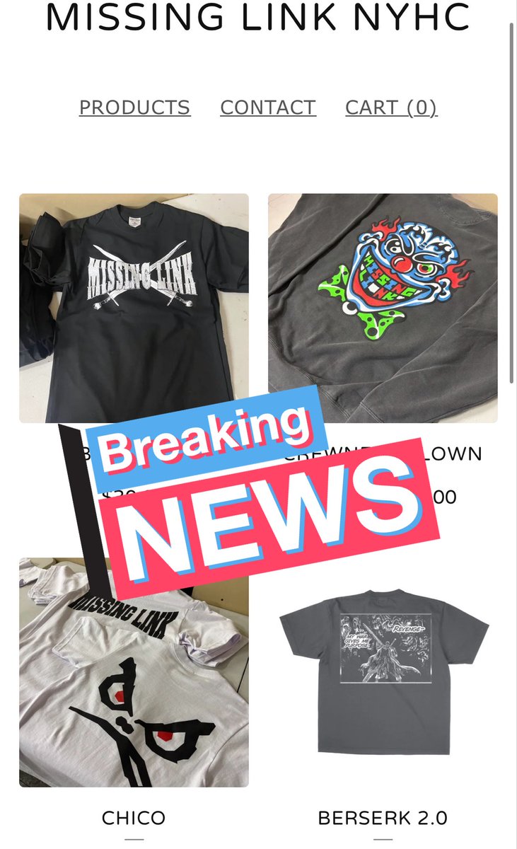 MISSING LINK tweet media