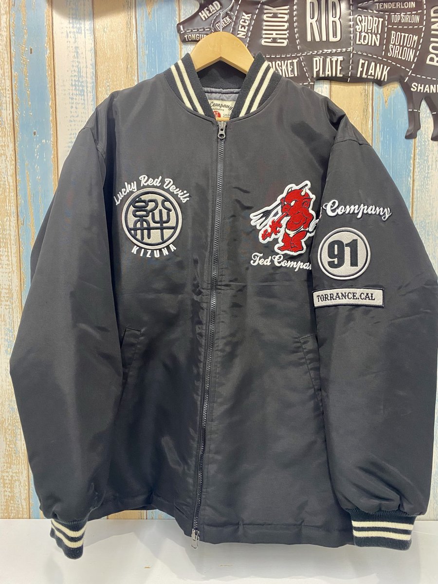 🔥メンズ入荷情報🔥 Ted Company ナイロンジャケット Size:L 一枚で様