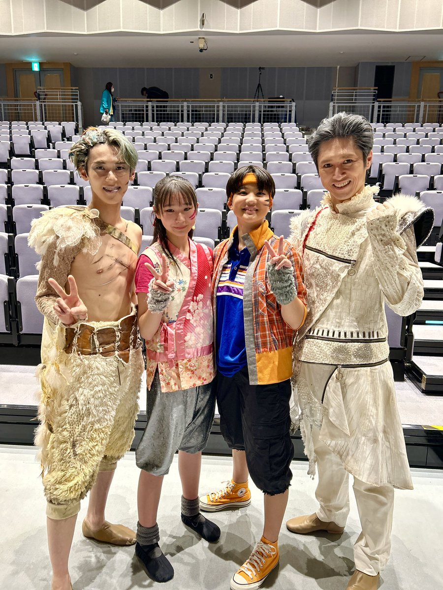mboukenshatachi's tweet image. 製作・脚本・演出の山崎義也です。

11/29（土）30（日）IBARA KIDS MUSICAL Adventures…