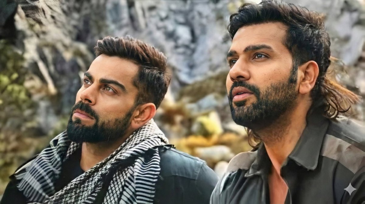 meenaji7428's tweet image. विराट कोहली : अगर अपन रिटायर हो गया तो…?

रोहित शर्मा : अपनी जगह लेगा कौन?

विराट कोहली : एक वो है ना , इंडिया में टैलेंट की कमी नहीं है।

रोहित शर्मा :  लेकिन हम जैसे नहीं मिलते  रोज़।

विराट कोहली : तो क्या करें फिर?

रोहित शर्मा : कुछ तो करना पड़ेगा।

विराट कोहली : पर हम…