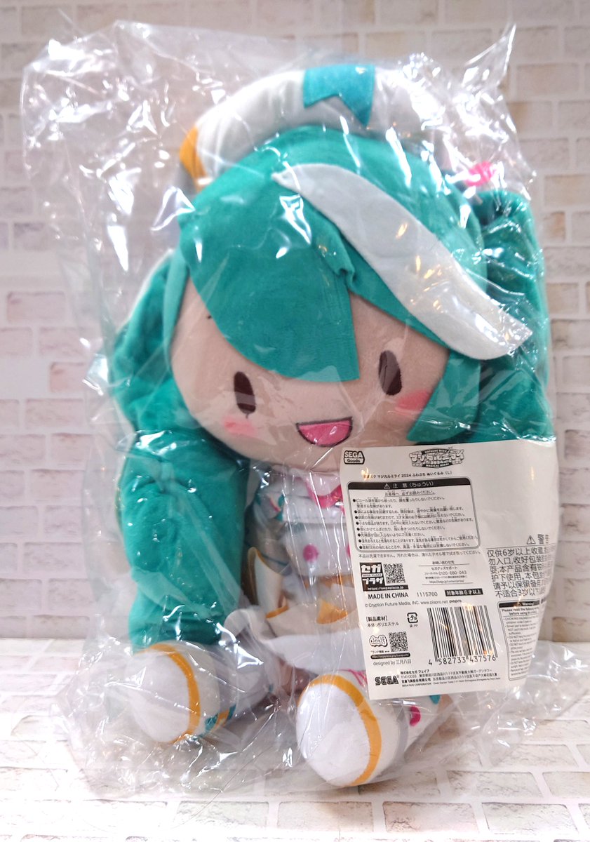 1F #初音ﾐｸ】 今年初旬に入荷し、瞬く間に完売した「初音ﾐｸ #ﾏｼﾞｶﾙﾐﾗｲ