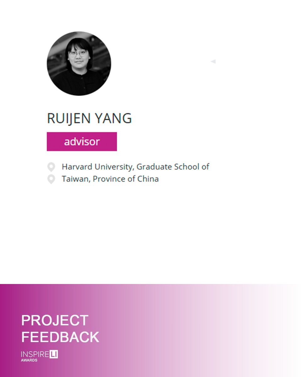 AmazingArchi's tweet image. 📚INSPIRELI EDUCATION JURY FEEDBACK

Read more: inspirelieducation.com/en/detail/8149/

• Advisor: RUIJEN YANG
• Student: Michaela Svídová
• Project: House for the Eldery

#architecture
#inspireliawards
#amazingarchitecture

#architecturestudent #architecturestudents #architecturestudentlife