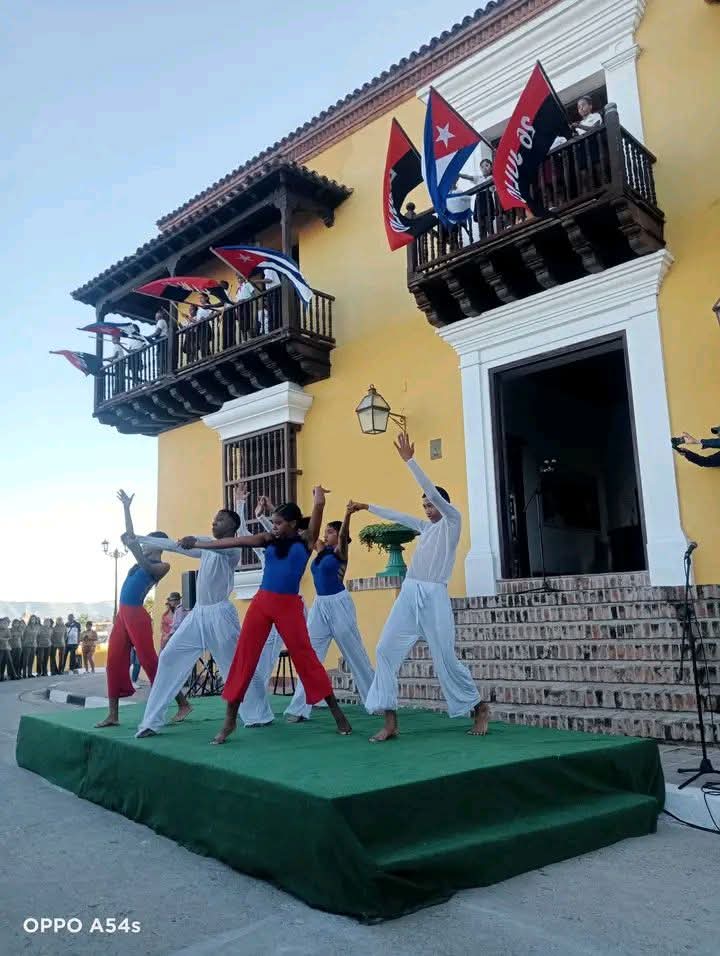 ManuelFalconH's tweet image. Conmemoramos hoy, el 69 Aniversario, del  Levantamiento Armado de #SantiagoDeCuba en apoyo al Desembarco del Yate Granma. #TenemosMemoria