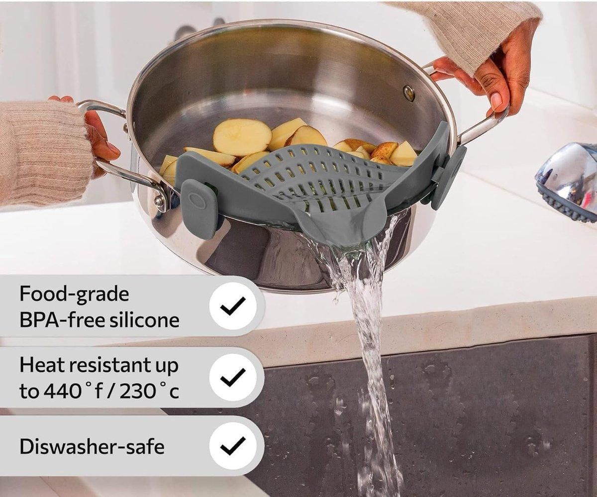 FKDFlashSales's tweet image. Screwdriver Set for 86 CENTS! fkd.sale/?l=https://amz…

Pot Strainer, 69 CENTS! fkd.sale/?l=https://amz…

6pc Silicone Spatula Set, 69 CENTS! fkd.sale/?l=https://amz…

Hundreds of Flash Sales for Under $1
fkd.sale/?l=https://amz…