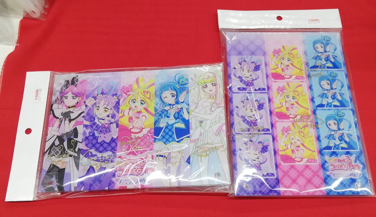 入荷情報】 『プリキュアシリーズ』より キミとアイドルプリキュア♪展
