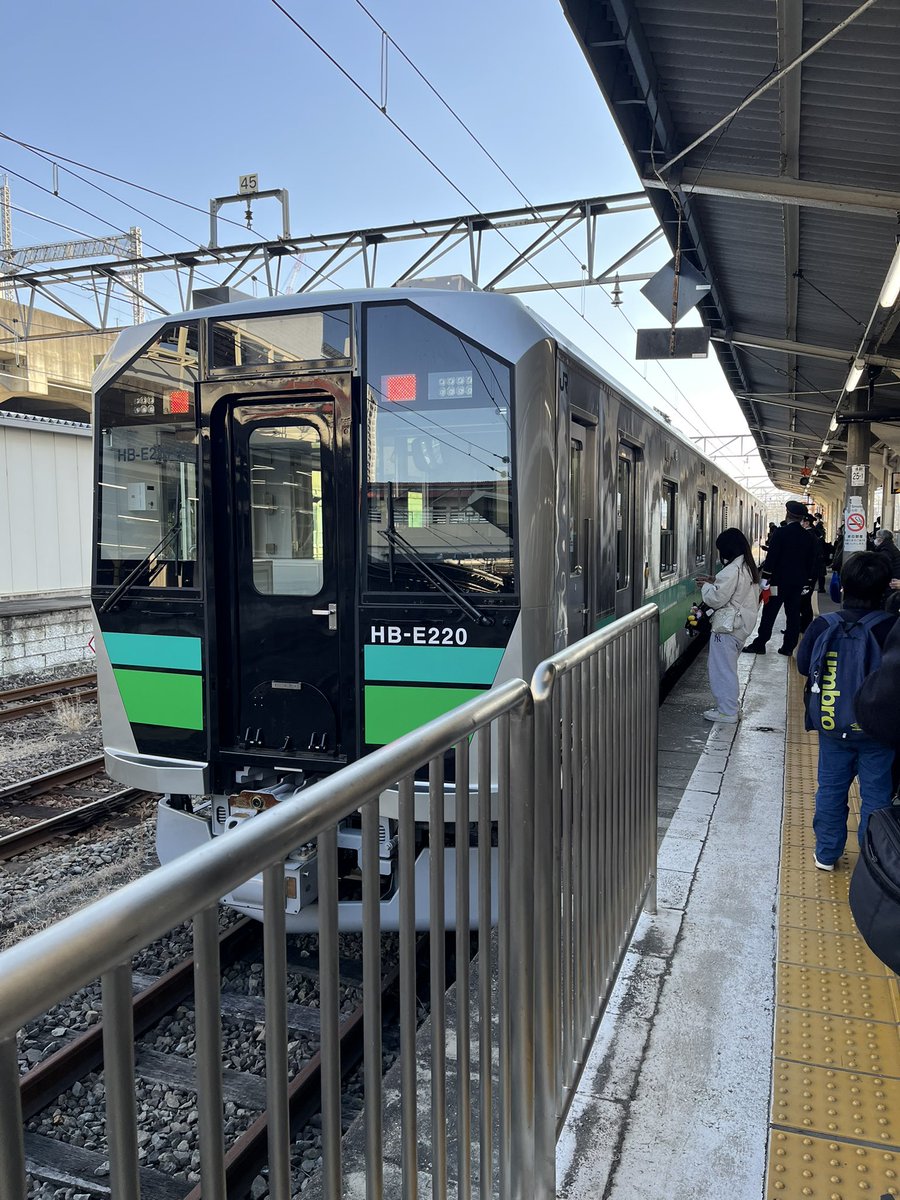 もしかして一部じゃなくて全便なのかな？