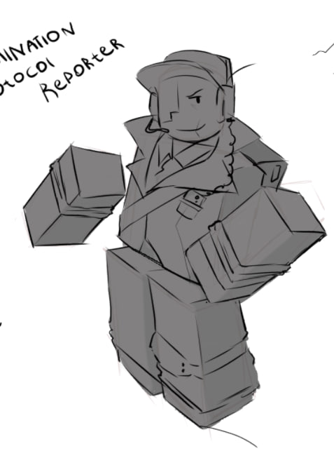 Snowchacky's tweet image. HIII! Wanna try my hand at #RobloxDev and looking for a project to jump in as a &quot;concept-artist&quot;! I’m down to work for the idea and to help the project grow, + I just wanna get some experience. ^^

(More of my stuff in comments) #RobloxDevelopers