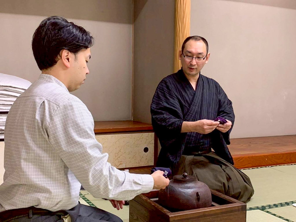 銀月会｜茶道 松尾流 tweet media