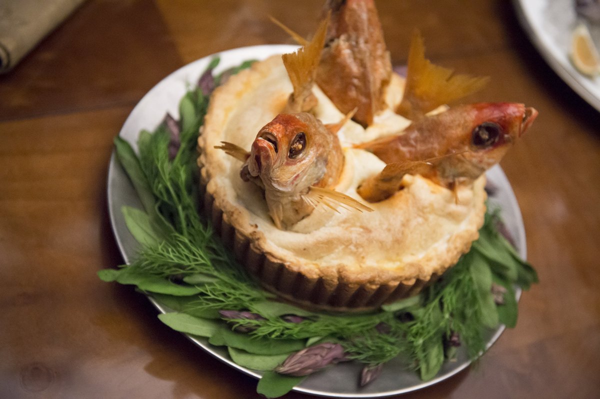 hannibalsource's tweet photo. 2.12 "tome-wan", food styling by janice poon https://t.co/90DDqusqyU