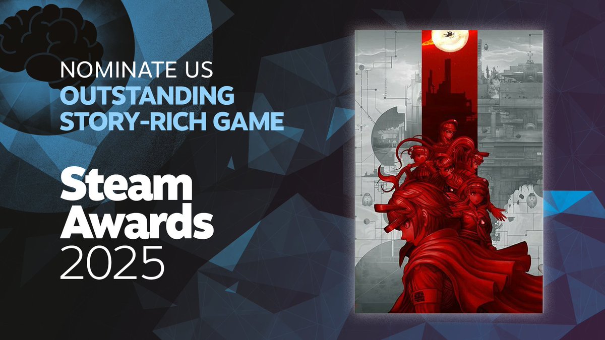 hundred_line_EN's tweet image. Please cast your vote for The Hundred Line - Last Defense Academy - in the Outstanding Story-Rich Game category!

Vote here! store.steampowered.com/steamawards/no…
#hundred_line