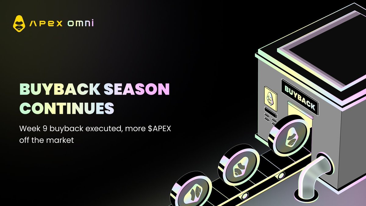 Good morning fam 🌞

<a href="/OfficialApeXdex/">ApeX Protocol</a>  isn’t just another DEX — it’s becoming one of the most complete on-chain trading ecosystems.

Fast execution, deep liquidity, low fees — all without giving up your keys.

From Pro to Omni, vaults, spot, and predictions, everything works