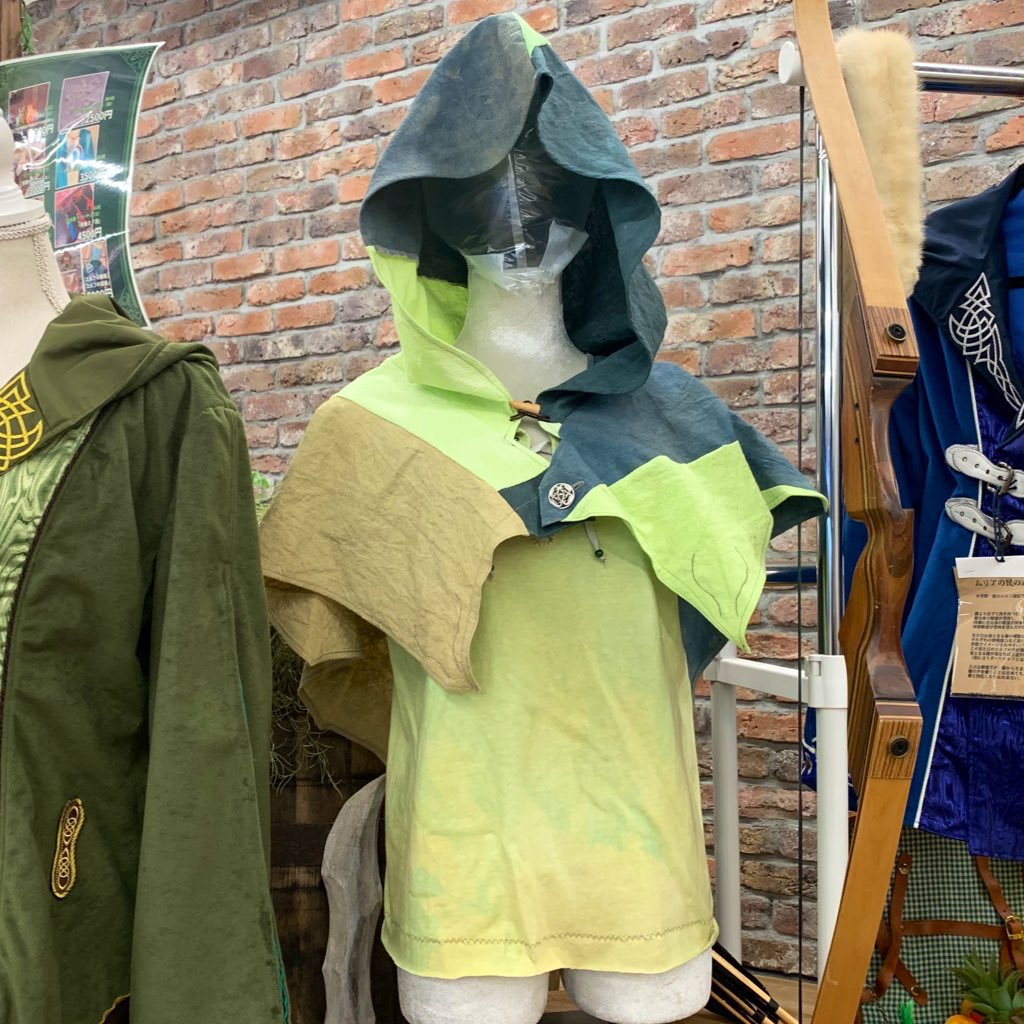 dmdesignjp's tweet image. #トレファン6 お疲れ様でした
企画展のエルフフードお買い上げいただけました(預けたものが一つでも売れて良かった)
ありがとうございました

次回出店は #MADサバ です
ダート商会で悪の宗教団体で奴隷であんなことやこんなことする予定
よろしくお願いします

#トレファン
#きき屋
#LarpLuswear