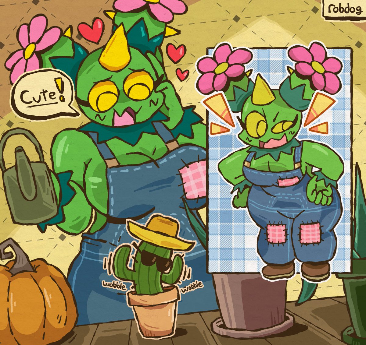 darobrobber's tweet image. I like her 🌵