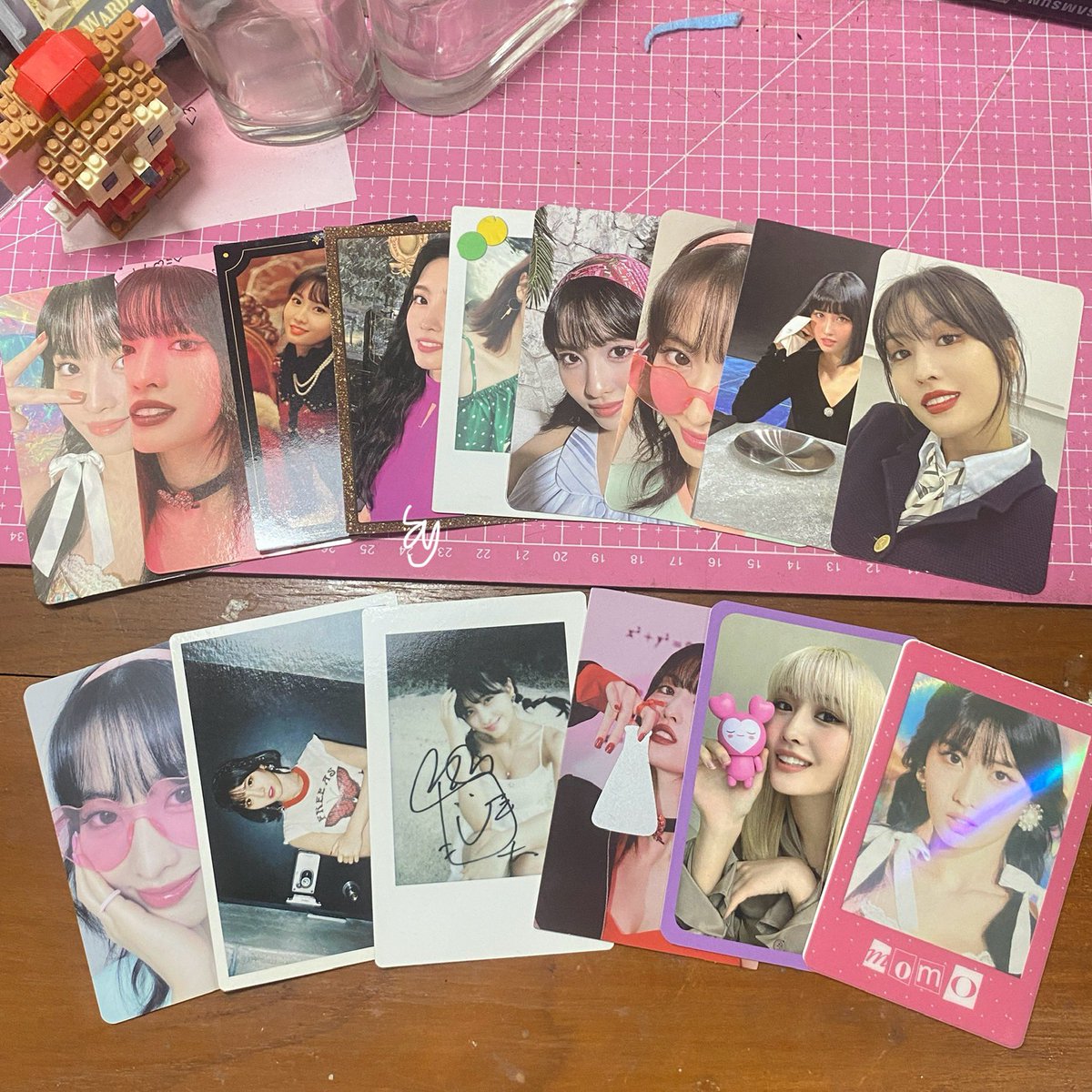syebawl's tweet photo. —- lfb (rt &amp; likes are appreciated)

WTS TWICE PHOTOCARDS STOPKOL 🍒

jeongyeon, momo, dahyun album and non album photocard underprice (take banyak dapet diskon lebih gede) 🫰🏻 dm for more infooo

🍊 shopee gratong
📍 semarang and jakarta, ina 

#twice #pc #photocard https://t.co/MmTWN5ozS8