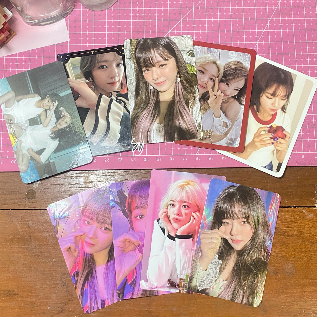 —- lfb (rt &amp; likes are appreciated)

WTS TWICE PHOTOCARDS STOPKOL 🍒

jeongyeon, momo, dahyun album and non album photocard underprice (take banyak dapet diskon lebih gede) 🫰🏻 dm for more infooo

🍊 shopee gratong
📍 semarang and jakarta, ina 

#twice #pc #photocard