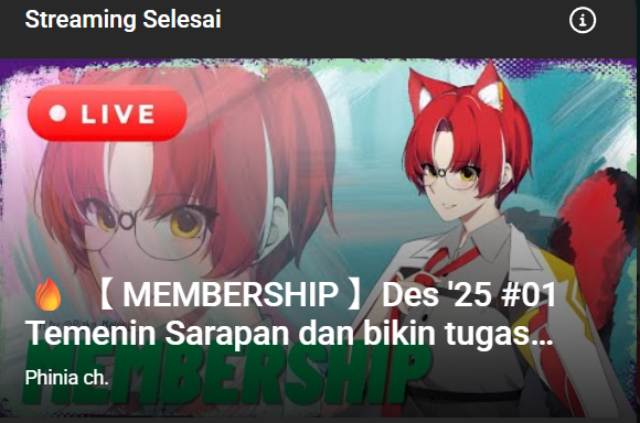 Otsuu Memba Stream
Art hadiah dr kang tahu
yg gambar Rizka Melonn

bisa dicek di bawah 🫶