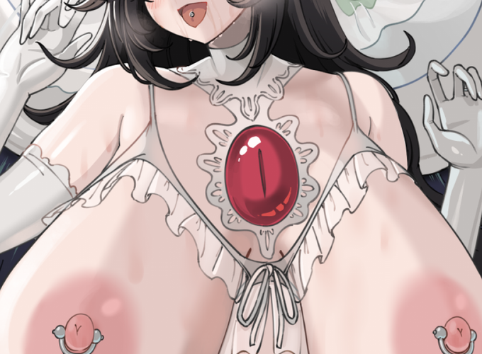 fantia fanbox 本日の夜21時に投稿します 霊烏路空のスケベウェディングハード新婚プレイ絵です 焼きゴテ表現があるので、苦手な方は注意して下さい