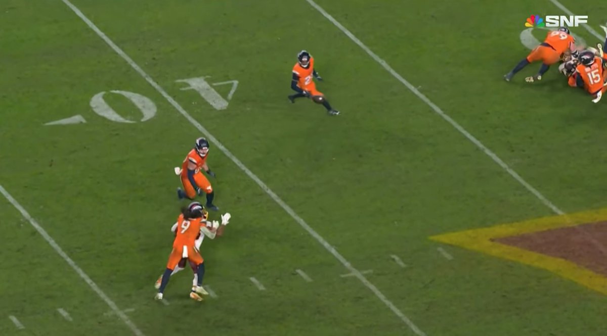 Broncos thought this game was over but defensive PI is called!

1st down Washington! 