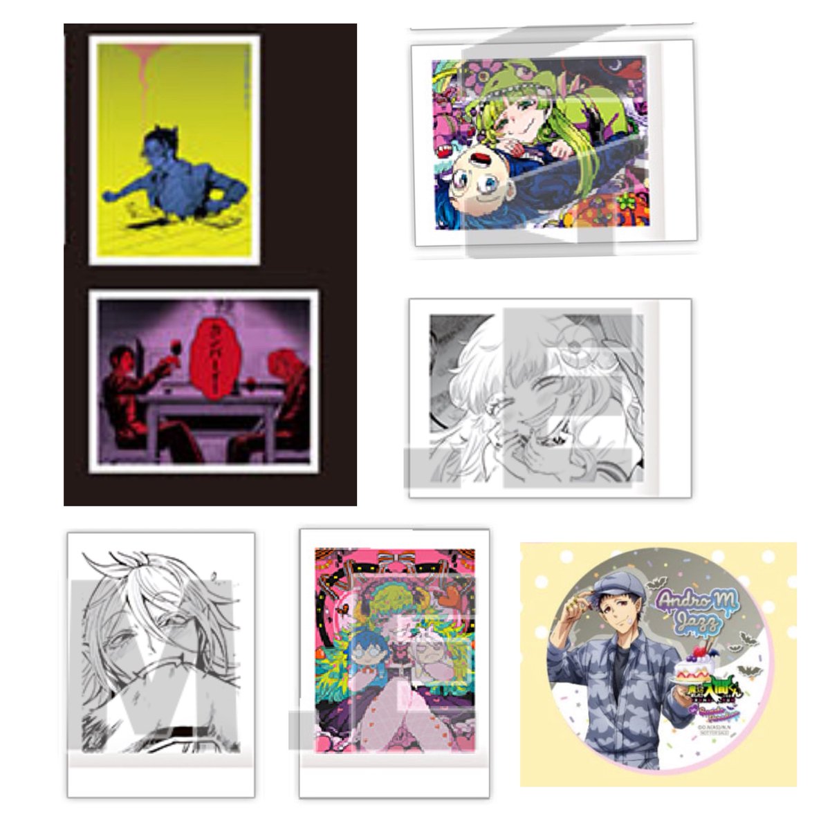 【交換】魔入りました！入間くん 魔入間 if魔フィア アニカフェ コロッタ Colotta

譲）画像1.2

求）画像3or異種クララ、アスモデウス

アメリ含む交換、纏めての方優先
お気軽にお声掛けください