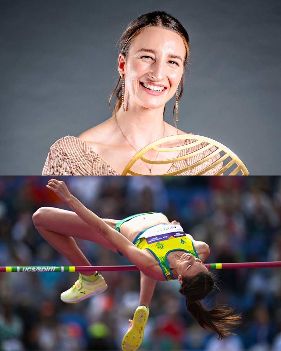CommGamesAUS's tweet image. 🤩 Nicola Olyslagers is your @WorldAthletics Field Athlete of the Year!

🎤 Meanwhile, legendary broadcaster, Bruce McAvaney OAM, one of the voices of the Games, was recognised with the prestigious President’s Award. 

#CommGamesAUS @AustralianAths #AthleticsAwards