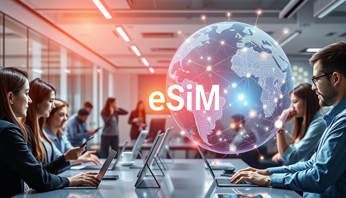 eSimforte's tweet image. 🌐💡 eSIMs aren’t just for consumers! Enterprises gain seamless global connectivity and cut hardware costs with eSIM tech. How is your company using eSIM to boost efficiency? #eSIM #EnterpriseTech #Innovation