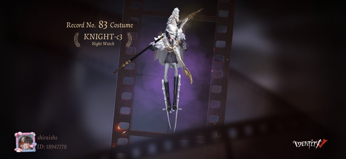 I'm playing Identity V. Fancy a game?