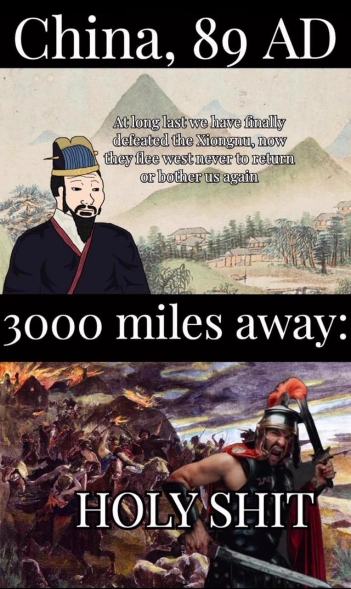 Este meme fue considerado una broma de dudosa historicidad por cierto
Parece que la narrativa ingenua de que “los hunos