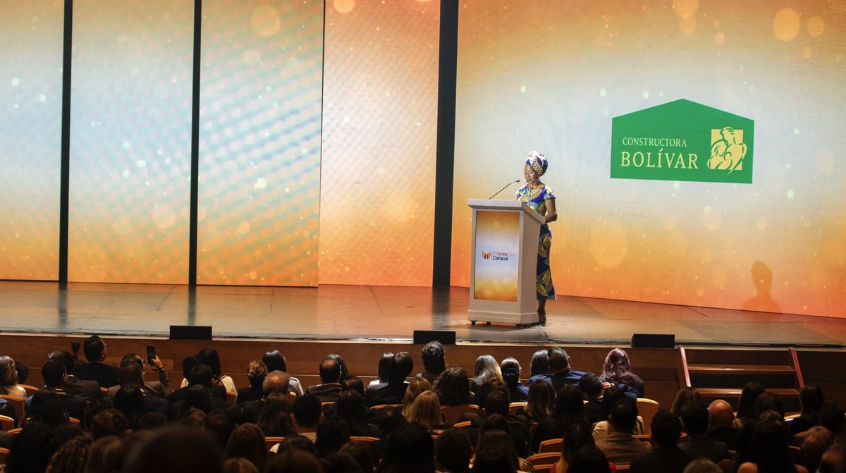 María Carlina Esterilla, ganadora de la categoría Integración, inclusión y reconciliación 2024, presenta a los nominados  #TitanesCaracol