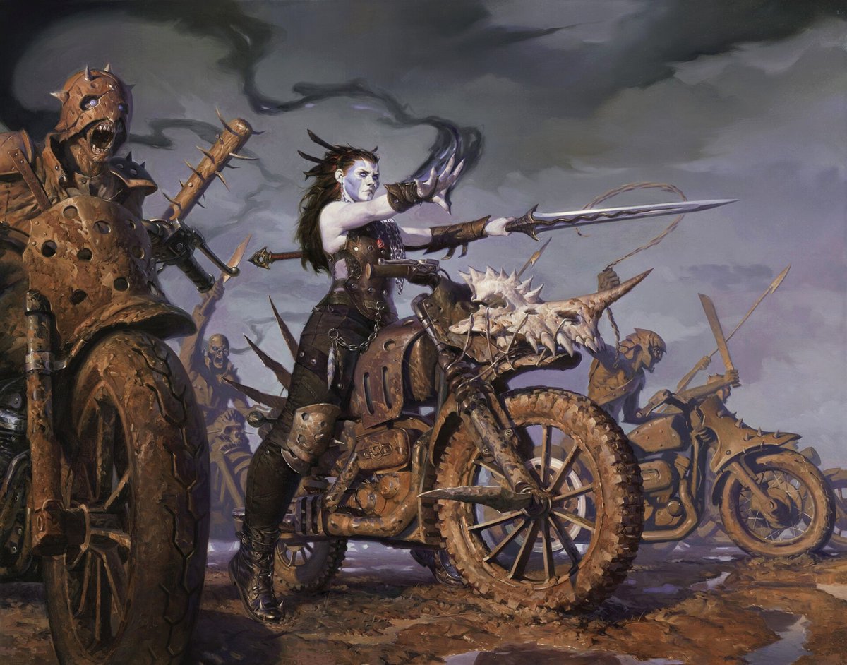 Lord of the Undead - Victor Adame Minguez
#MTG