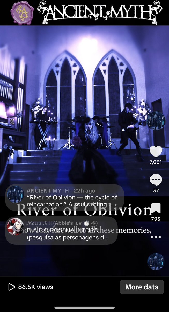 22 hours — 86K views, and 7K hearts. South America, you're