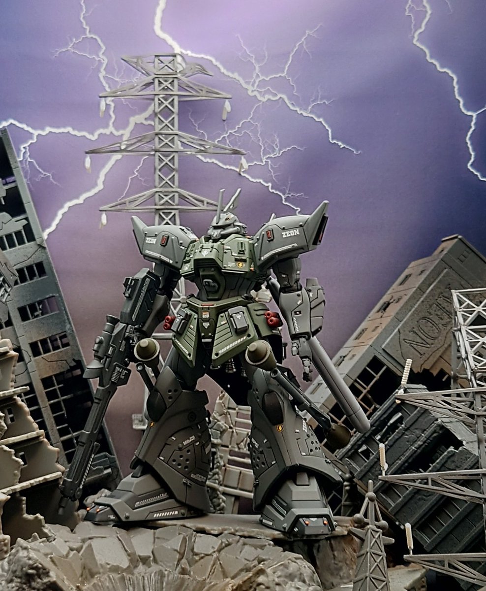 ゲルググJ】 色んなとこにフック🪝がついているけどそれでいいのだ