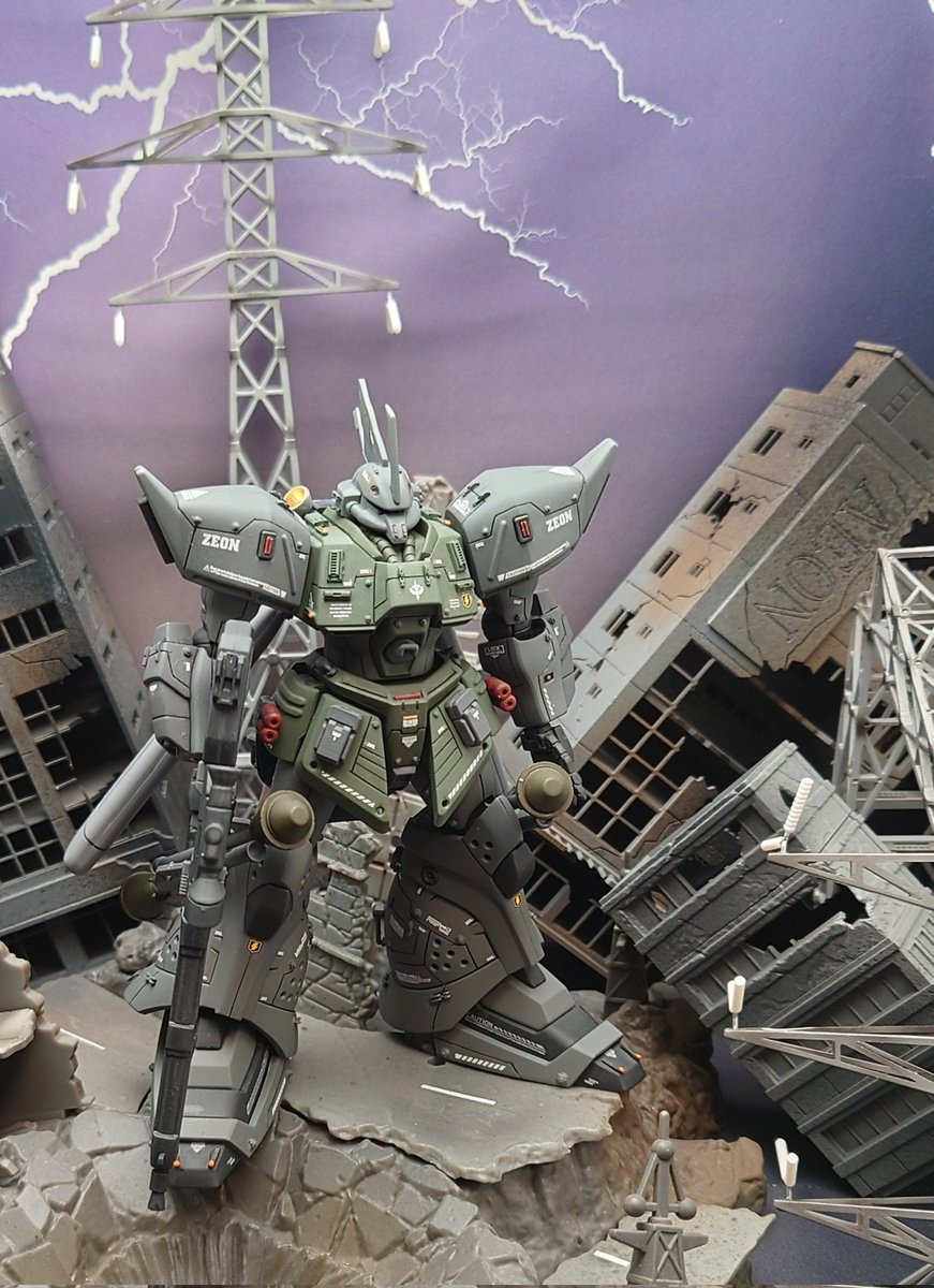 ゲルググJ】 色んなとこにフック🪝がついているけどそれでいいのだ